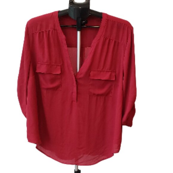 Torrid Pullover 3/4 Sleeve Blouse, Size:  2 - Picture 1 of 10